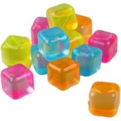 Resim Neonova Renkli Buz Küpü 20'li ROYALEKS-MTR1603-35 