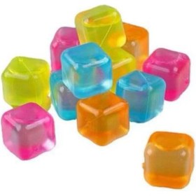 Resim Neonova Renkli Buz Küpü 20'li ROYALEKS-MTR1603-35 