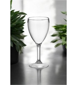 Resim Kırılmaz Şarap Kadehi 255 Ml 