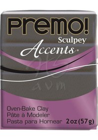 Resim Premo Accents Polimer Kil 57G 5120 Graphite Pearl 