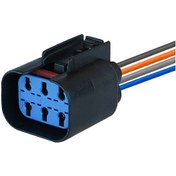 Resim Ford Fan Motor Soketi 6 Pin 