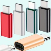 Resim 5 adet iPhone'dan USB C'ye Adaptör iPhone 16/ iPhone 15 Pro/ Pro Max/ Plus, Laptop ve Daha Fazla Type C Cihazlar için, Cinsiyet Değiştirici Adaptör, Şarj Veri Aktarımı, Ses İçin Değil 