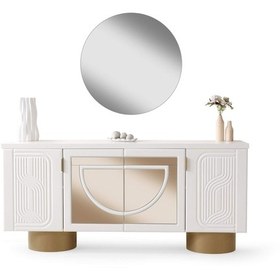 Resim Kaliforniya Konsol 100% Mdf 