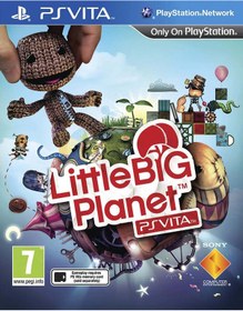 Resim Little Big Planet Ps - Psv Vita Oyun Kutusuz (2.El) 