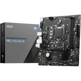 Resim Msı Pro H510M-B 2933MHZ Ddr4 M.2 Usb3.2 Matx 1200P 