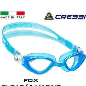 Resim Parumarin Cressi Fox Clear / A. Marine Yüzücü Gözlüğü 