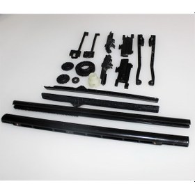 Resim Land Rover Freelander 1 Sunroof Sanruf Seti 17Li + Metal Dislisi 466414124 