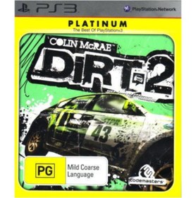 Resim CODEMASTERS Colın Mcrae Dırt 2 PS3 Oyun 