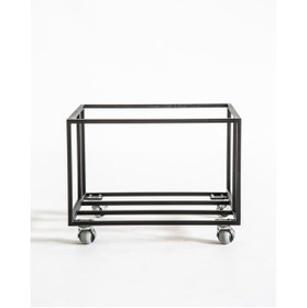 Resim Abronya Dergi Düzenleyici Tekerlekli Organizer Plaklık 