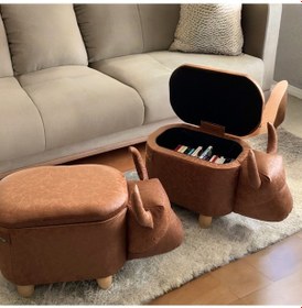 Resim Zooturak Organizer Boğa Bulli Ahşap 