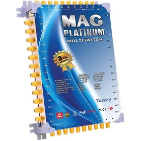 Resim 10*48 KASKATLI UYDU SANTRALİ MAG PLATINUM 