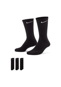 Resim Nike Siyah Erkek Çorap Sx7664-010 U Nk Everyday Csh Crw 3p Siyah 