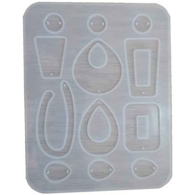 Resim Epoksi Silikon Kalıp Düğmeli ve Taki Kalıbı 12 Li 
