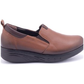 Resim Venüs 1820533k Kadın Deri Oxford Ayakkabı 1820533K-R1766 Taba 