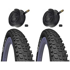 Resim Rubena Ocelot 27.5x2.10 3mm Zırhlı Bisiklet Lastik Seti 