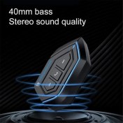 Resim Xhltd Kask Kulaklık Motosiklet Bt Interkom Motosiklet Bluetooth Kask Interkom Stereo Kulaklık Cep Telefonu Için 2 Rider | Bluetooth Kulaklık ve Amp;kulaklıklar (Yurt Dışından) 
