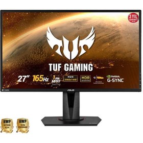 Resim Asus TUF Gaming VG27AQ 27'' 1ms 165Hz G-Sync 2K WQHD Oyuncu Monitörü 
