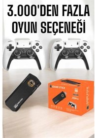Resim Cosmotex Joystick Çift Kollu Oyun Kolu Retro Oyun Yüksek Çözünürlüklü 3d Game 