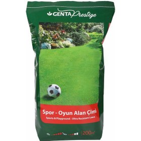 Resim Genta Prestige Spor Oyun Alan Çim Tohumu 5 KG 