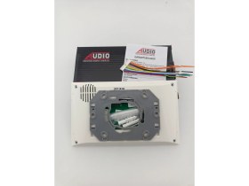 Resim AUDIO 001181B 4.3″ Görüntülü Diafon Bus Plus (Mekanik Butonlu - Beyaz Şase) Siyah 