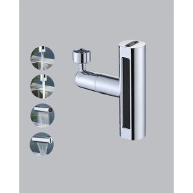 Resim Teknodayım Teknolojik Abs Pirinç Alaşımlı Musluk Başlığı 4 Modlu 360° Dönebilen ve Ekonomik Seri 2026 