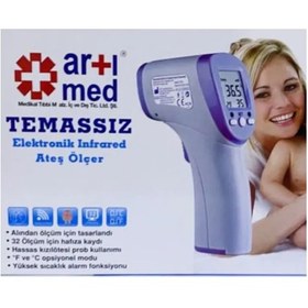 Resim Artımed Temassız Elektronik Ateş Ölçer 