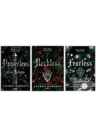 Resim Powerless - Reckless - Fearless 3 Kitap Ciltsiz Set / Lauren... 