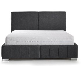 Resim Comfort GM113 Çift Kişilik Siyah Baza + Başlık + Yatak 200 x 200 cm 