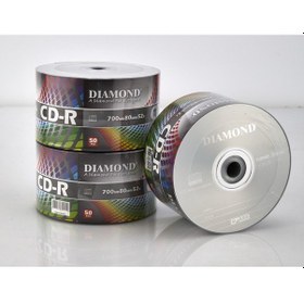 Resim Diamond Boş CD-R 600'lü 