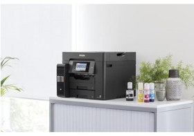 Resim Epson L6570 Mea Yazıcı - Tarayıcı - Fotokopi - Faks Renkli Mürekkep Tanklı Yazıcı Wi-Fi Ethernet Dubleks 