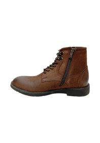 Resim Pierre Cardin 382106 Hakiki Nubuk Deri Erkek Bot Kahverengi 