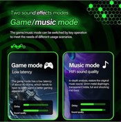 Resim Treasures Bosphorusboutique Lenovo Gm3 Kulak İçi Kulaklık, Bluetooth 5.0, Ekstra Ses Kalitesi, Oyun Ve Müzik Modu 