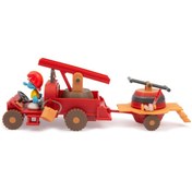 Resim NW NessiWorld Nessiworld Şirinler İtfaiye Aracı 