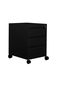 Resim JESSAN OFİS Ofis 3 Çekmeceli Keson Siyah 