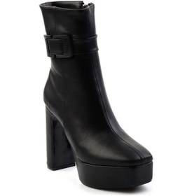 Resim Siyah Kadın Bot & Bootie K02227175009 Siyah 