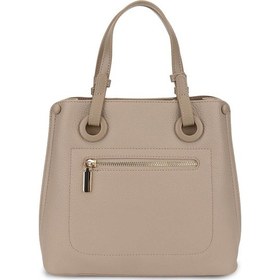 Resim Tamer Tanca Kadın Suni Deri Taupe Omuz Çanta 921 27147 Bn Cnt Sk25-26 Taupe Vizon 