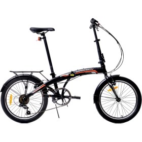 Resim Geotech Fold-Up 20 Jant 6 Vites Katlanır Bisiklet 