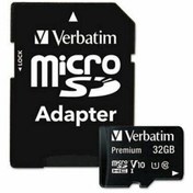 Resim Verbatim 32gb Microsdxc Class 10 90mb Hafıza Kartı 
