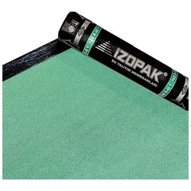 Resim İZOPAK Arduazlı-Kumlu Bitüm Yeşil Esaslı Su Yalıtım Membranı 