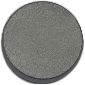 Resim Gri-renkli Metal Sol Og Joystick Kapağı Değiştirme Nintendo İçin 3ds 3dsxl 3ds Ll 3ds Oyun Konsolu Onarımı 