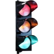 Resim 300 mm Power Ledli Oto Sinyal Verici, Trafik Lambası 