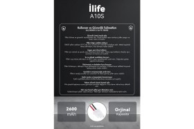 Resim Ilife A10S 2600MAH Robot Süpürge Bataryası - Çok Katmanlı Koruma Teknolojisi 