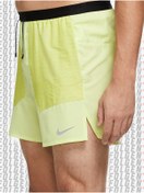 Resim Nike Men 5" Flex Stride L Lemon Twis Run Division Brief-lined Running Shorts Erkek Koşu Şortu 