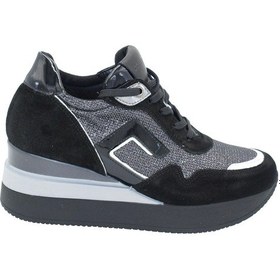 Resim Vernıce Nero Dolgu Taban Ayakkabı Kadın Diğer 2c4888 Comart 4888 Siyah 