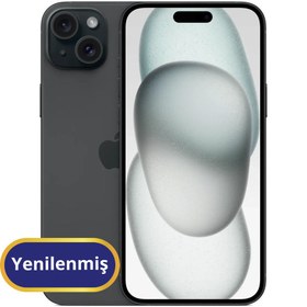 Resim Apple iPhone 15 Plus Yenilenmiş TR Garanti | 512 GB Siyah 