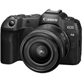 Resim Canon Eos R8 + Rf 24-50MM F4.5-6.3 Is Stm Fotoğraf Makinesi (Canon Eurasia Garantili) 