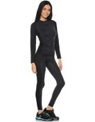 Resim Puhu Termal Baselayer Kadın İçlik 003 - Siyah 