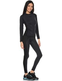 Resim Puhu Termal Baselayer Kadın İçlik 003 - Siyah 