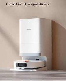 Resim Xiaomi 6000pa Ultra Emiş Gücü Performansı Robot Süpürge - Kendini Temizleme - Yeni Nesil Teknoloji 