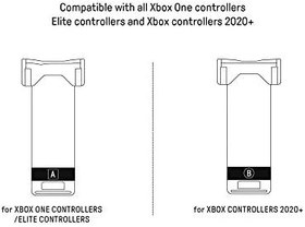 Resim 8Bitdo Xbox Controllers için mobil oyun klipsi (resmi lisanslı) - Xbox 